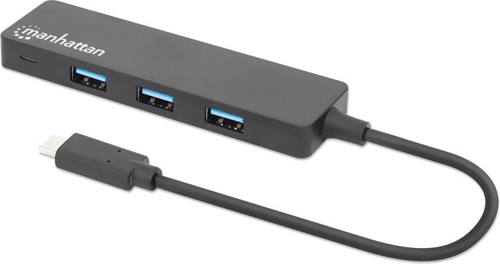 Actual product image Manhattan 164924 (USB-C, 4 Ports)