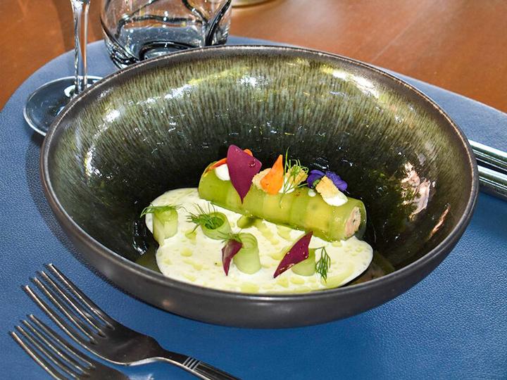 Immagine prodotto Smartbox Deliziosa cena gourmet per 2 persone presso il ristorante La Chaumière, 1 stella MICHELIN (2 pers.)