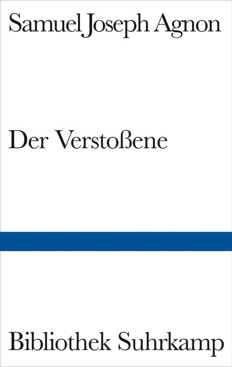 Etichetta energetica Der Verstossene (Tedesco, Samuel Joseph Agnon, 2008)