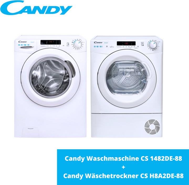 Immagine prodotto Candy CS 1482DE-88 (8 kg, A destra, Spina UE)