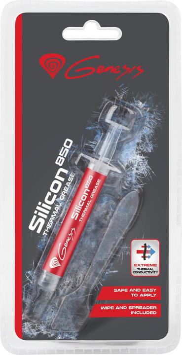 Immagine prodotto Genesis Composto termico di silicone /m-K (13.40 W/m K, 2 g)