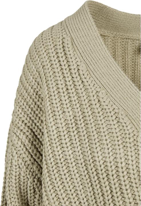 Actual product image Urban Classics Ladies Oversized Cardigan - 12240 (5XL)