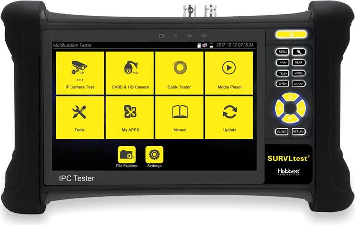 Image du produit Hobbes survltest testeur cctv multifonctions (Enregistreur vidéo en réseau (NVR))