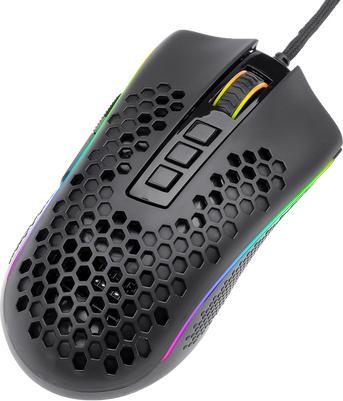 Actual product image Redragon Storm M808-RGB (Cable)