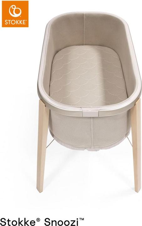 Actual product image Stokke Snoozi bassinet