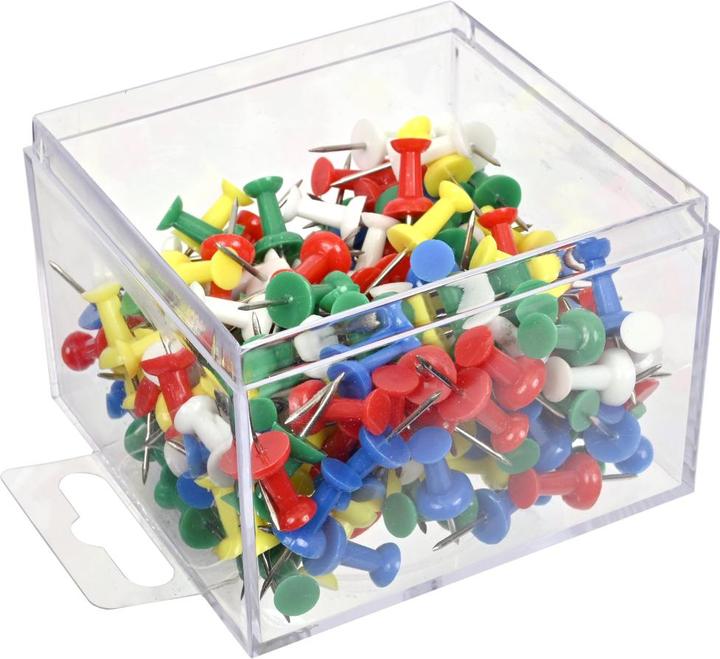 Actual product image Legamaster Pin Pin White, 50 Piece (200 Piece, 80 mm)