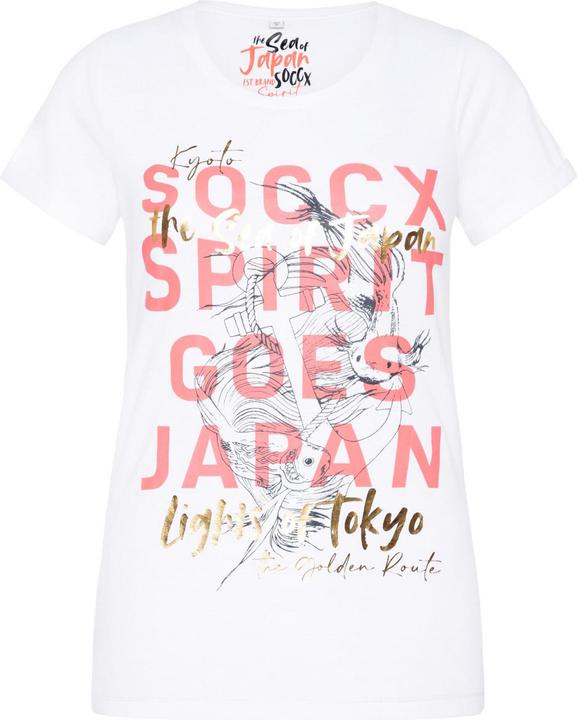 Soccx T-Shirt Konnichiwa Kurzarmshirt (M)