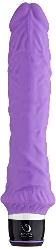 Actual product image Dream Toys Purrfect Silicone Classic Vibrator Purple