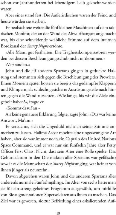 Image du produit Panini Halo: Stiller Sturm (Allemand, Troy Denning, Andreas Kasprzak, Tobias Toneguzzo, 2022)