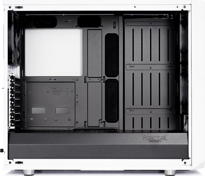 Immagine prodotto Fractal Meshify S2 White - TG (ATX, mATX, Mini-ITX, E-ATX)