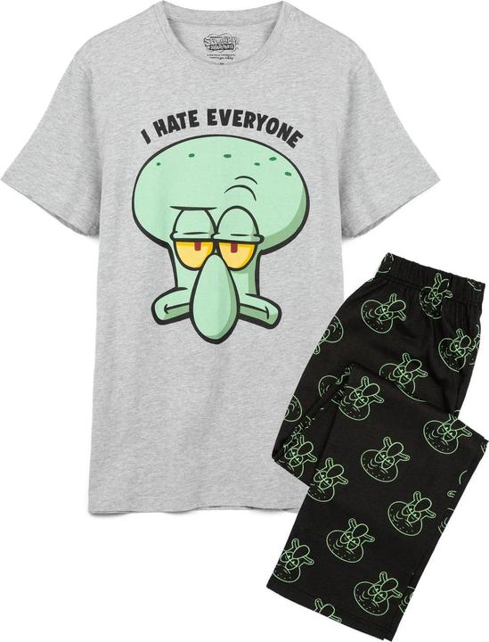 Spongebob Squarepants Schlafanzug Mit Langer Hose