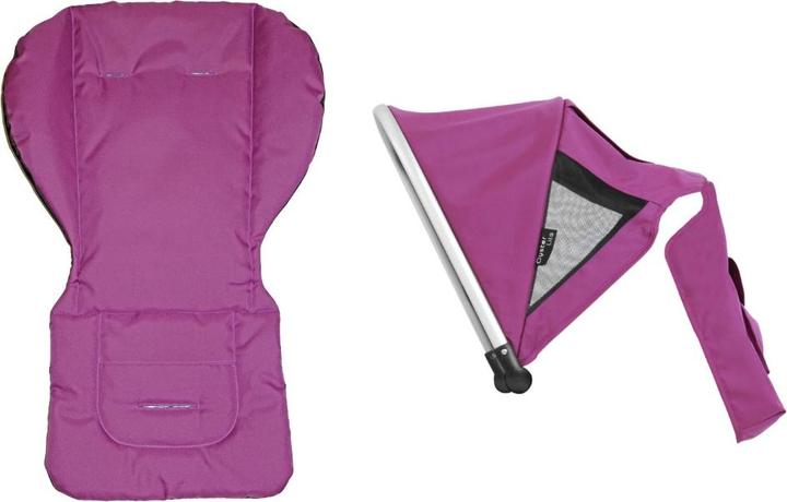 Actual product image Pierre Fabre Oyster Lite buggy colour pack