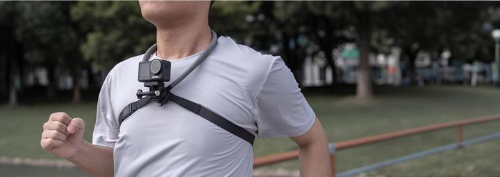Actual product image Pgytech CapLock Neck Mount (GoPro Hero 8, GoPro Hero 9, GoPro Hero 11)