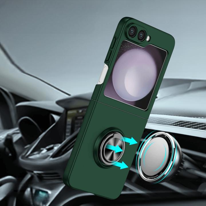Immagine prodotto Cover-Discount Galaxy Z Flip6 - Custodia protettiva a 360 gradi con kickstand (Samsung Galaxy Z Flip6)