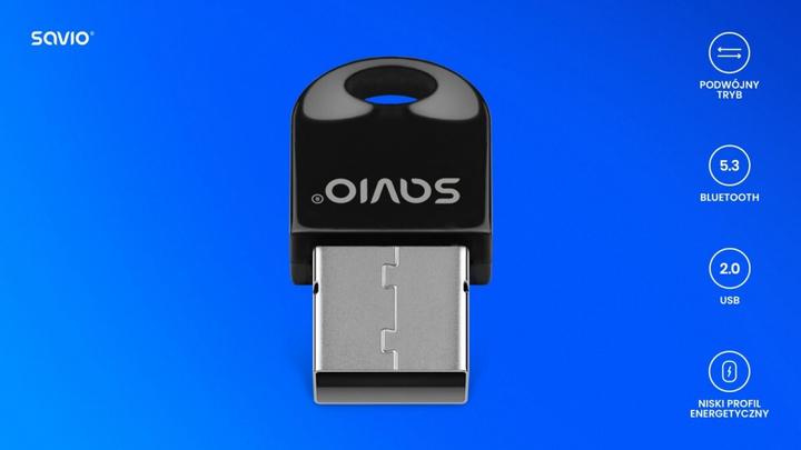 Produktbild Savio BT-050 Schnittstellenkarte/Adapter Bluetooth (Sender & Empfänger)