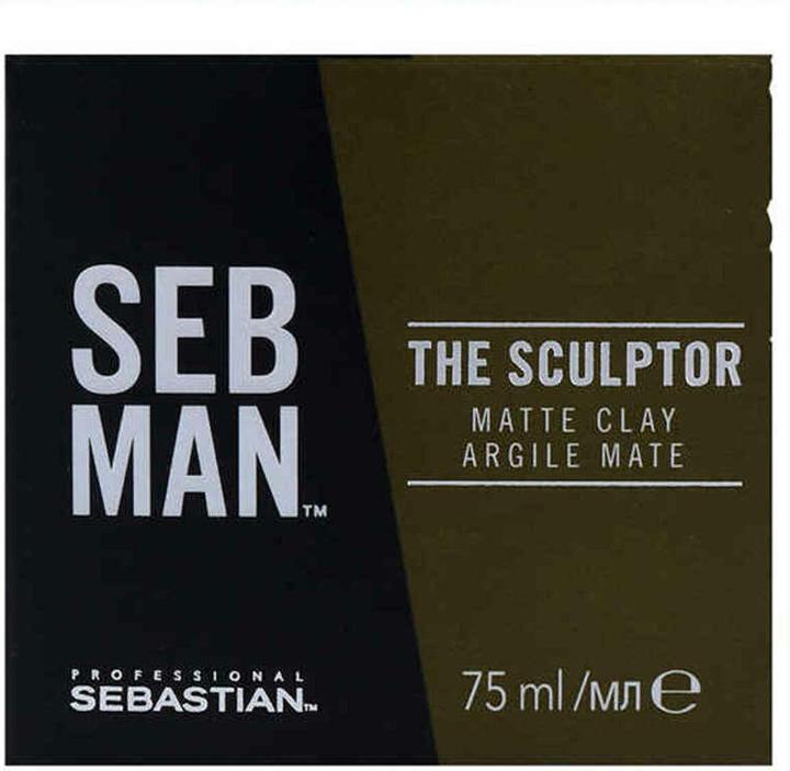 Image du produit Seb Man SEBMAN THE SCULPTOR argile matte 75 ml (Gel coiffant, 75 ml)