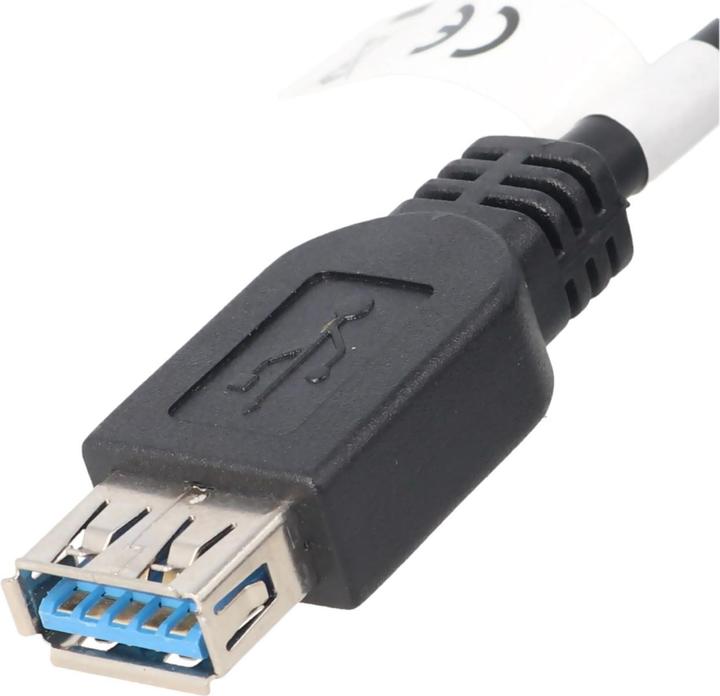 Produktbild Goobay USB 3.0 SuperSpeed Verlängerungskabel, USB 3.0 Stecker (Typ A) > USB 3.0-Buchse (Typ A) (1.80 m)