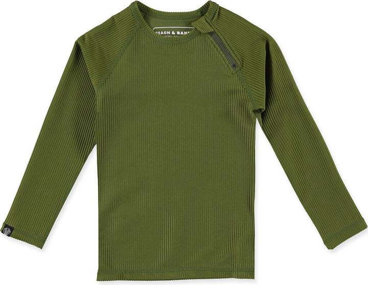 Beach & Bandits UV Badeshirt Ribbed Pesto