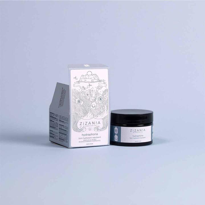 Zollinger Bio Gesichtspflege Zizania, Hydraphoria 50 ml (Straffende Feuchtigkeitspflege) (50 ml, 24h Creme)