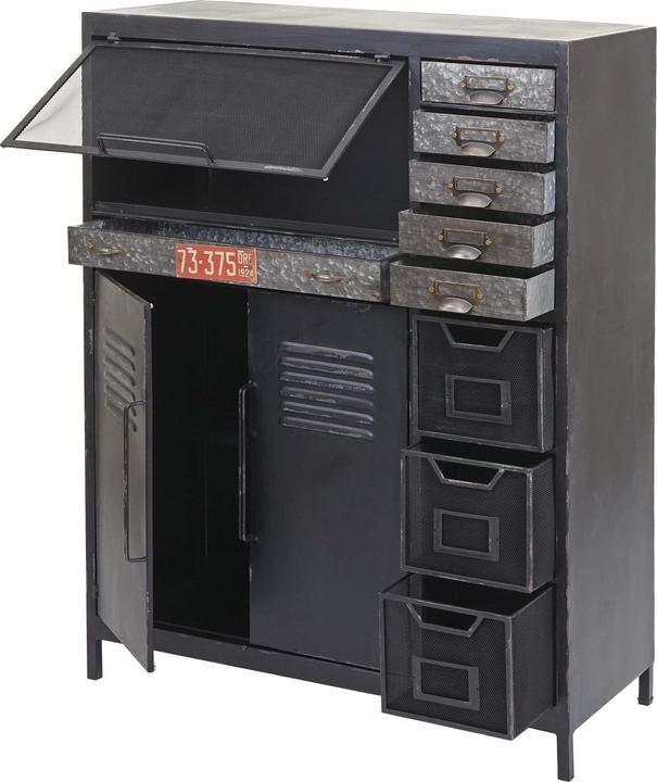 Immagine prodotto Jamb Armadietto dello speziale (89 x 35 x 115 cm)