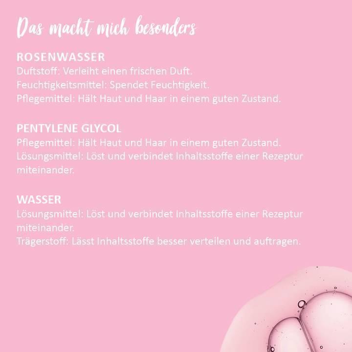 Produktbild Puremetics Beauty-Allrounder Rosenwasser (Reinigungsmilch, 100 ml)