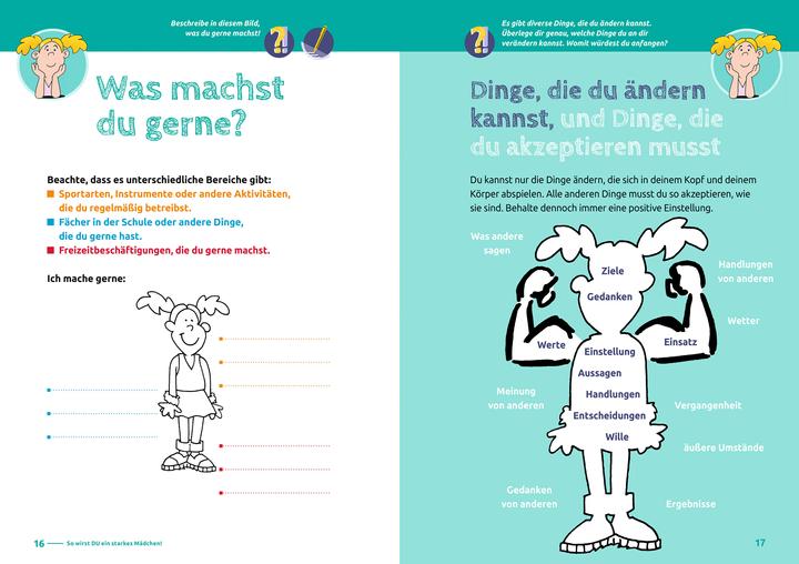 Actual product image Innere Stärke: Die Superkraft für Mädchen (German, Naila Saager, Nina Nittinger, Ariane Weber, Nanine Saager, 2024)