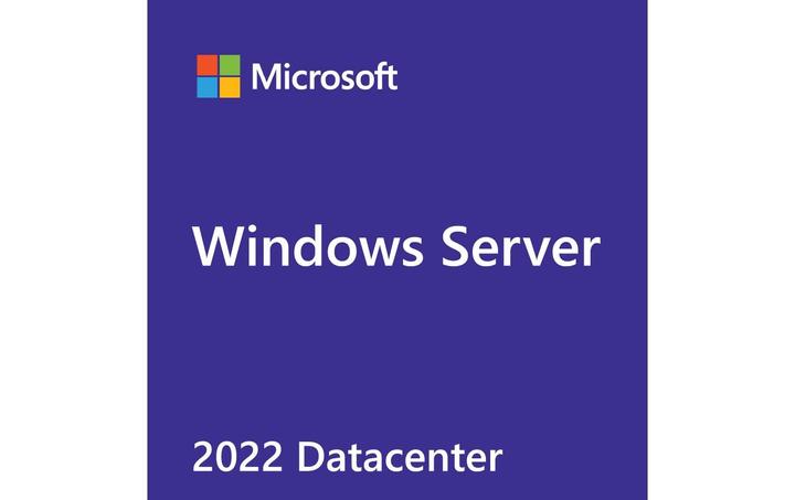 Produktbild Microsoft Windows Server 2022 Datacenter 16 Core, OEM, Französisch (1 User, unbegrenzt)