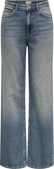 Only ONLJUICY Hohe Taille Weiter Beinschnitt Jeans Jeans mit weitem Bein (W28/L32)