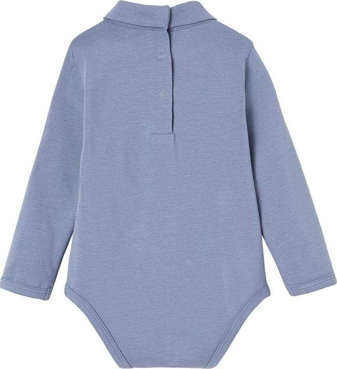 Produktbild Vertbaudet 2er-Pack Baby Bodys mit Rollkragen Oeko-Tex (80)