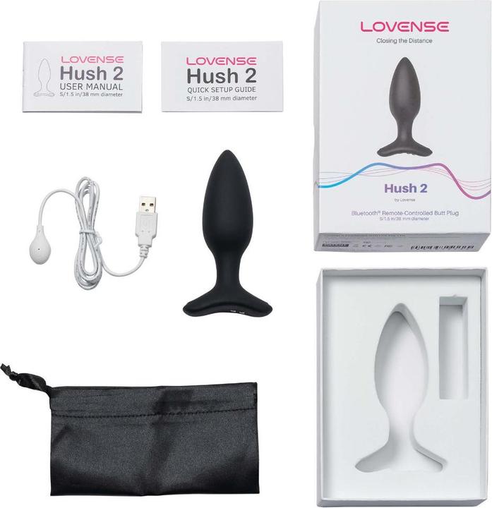 Immagine prodotto Lovense Hush 2 Butt Plug