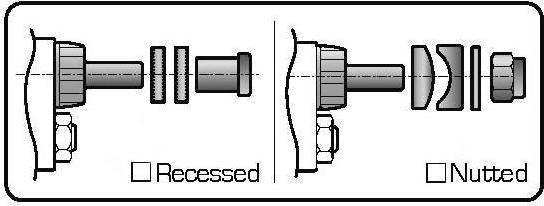 Produktbild Tektro R559 - Extra Long Reach Bremsen - Paar (Recessed) (Fussbremse, Bremsset)