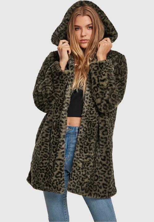 Image du produit Urban Classics Ladies Leo Teddy Coat (M)