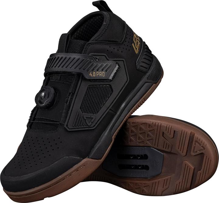 Leatt Schuh ProClip 4.0 - Black (38.5, 39.5, 40.5, 41.5, 42.5, 43.5, 44.5, 45.5, 46.5, 47.5, 48.5)