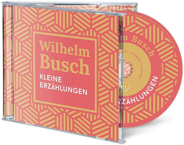 Produktbild Kleine Erzählungen (Hörbuch (MP3)) (Daniel Kopp, Wilhelm Busch, Deutsch)