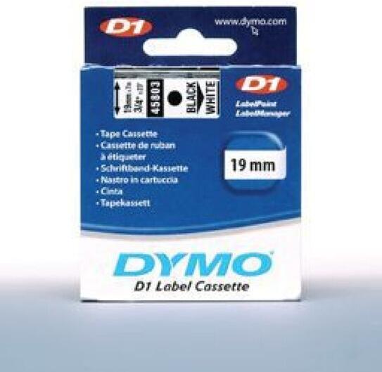 Image du produit Dymo S0720830 Bande standard (1.90 cm, Blanc)