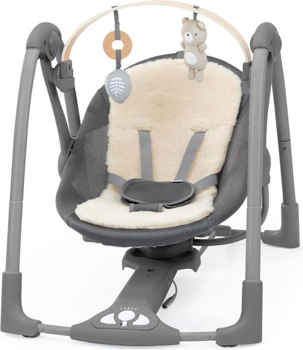 Ingenuity Babyschaukel & Wippe mit Musik und Spielbogen