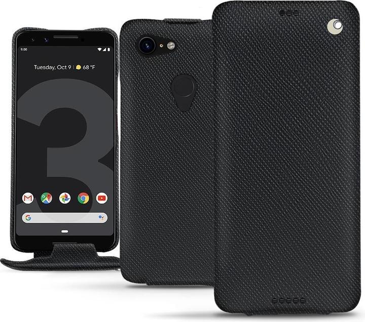 Actual product image Noreve Leather cover vertical (Google Pixel 3 XL)