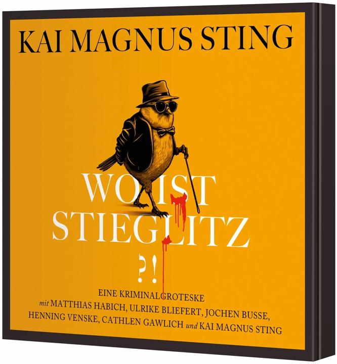 Actual product image Where is Goldfinch (Cathlen Gawlich, Kai Magnus Sting, Matthias Habich, Jochen Busse, Henning Venske, Ulrike Bliefert-Kiss, German)