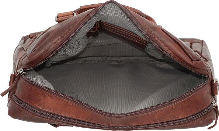 Actual product image Spikes & Sparrow Briefcase leather 41 cm laptop compartment