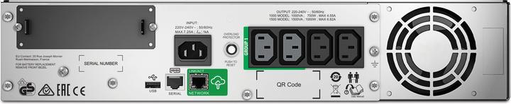 Produktbild APC Smart-UPS (1000 VA, 700 W, Line-Interaktiv USV)