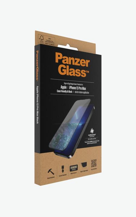 Produktbild PanzerGlass Displayschutz (1 Stück, Apple iPhone 13 Pro Max)
