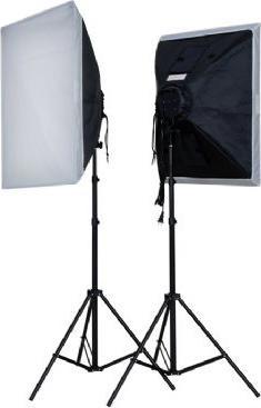 Falcon Eyes Dauerlichtset LH-ESB6060K 8x40W