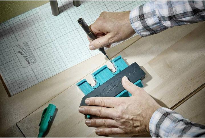 Produktbild wolfcraft wolfcraft 1 Konturenlehre 130mm (3 cm)