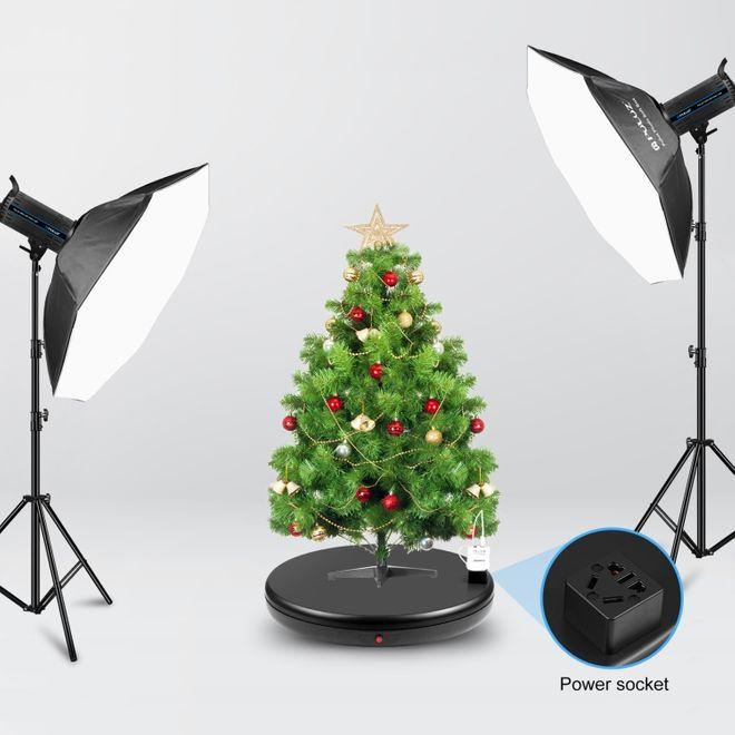 Image du produit Puluz Plateau tournant électrique 360° avec télécommande (Autres accessoires)