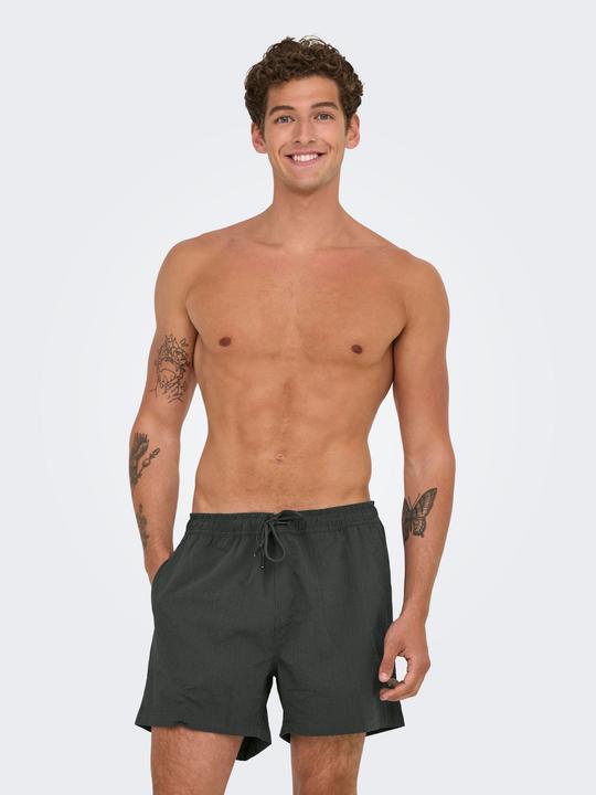 Immagine prodotto Only & Sons Onsted Life Solid Seersucker Swim Noos (XXL)