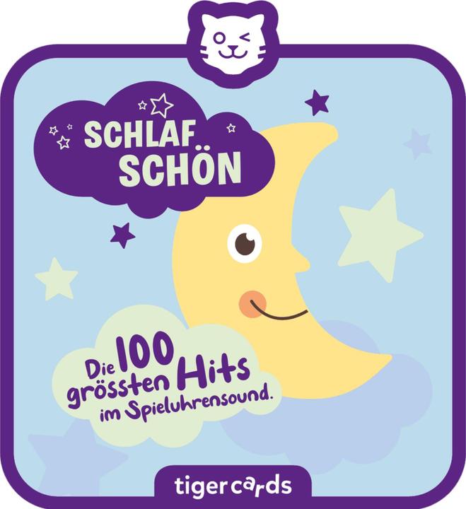 Produktbild Tigermedia Multicard - Schlaf Schön! D.Gr. Hits Im Spieluhren