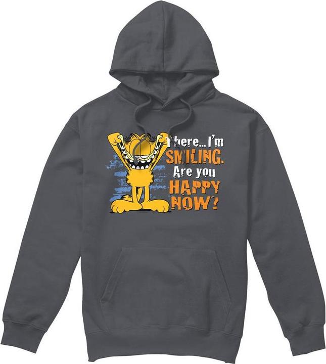 Garfield Smiling Kapuzenpullover