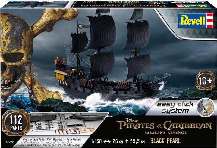 Actual product image Revell Black Pearl