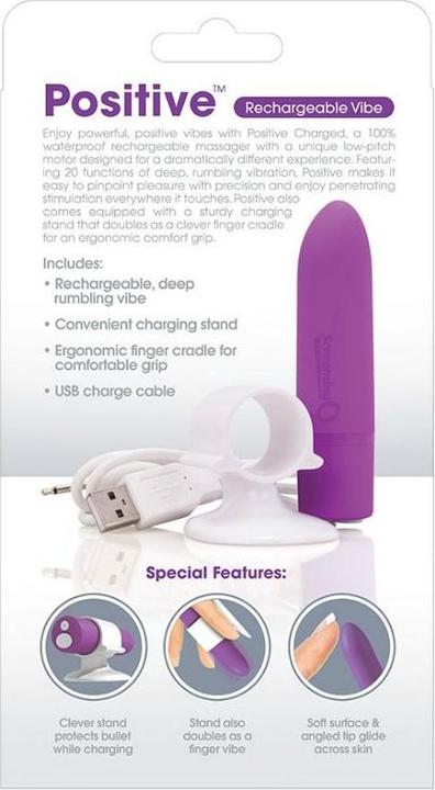 Actual product image Screaming O Mini vibrator "Positive