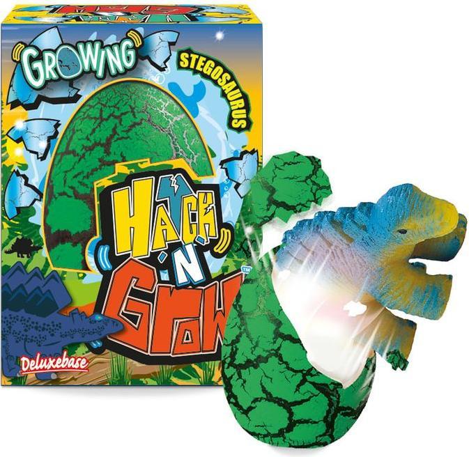Actual product image Deluxebase DELUXE Hatch ' N' Grow, Stegosaurus